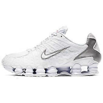 Nike Shox Tl White Metallic Silver AV3595-100