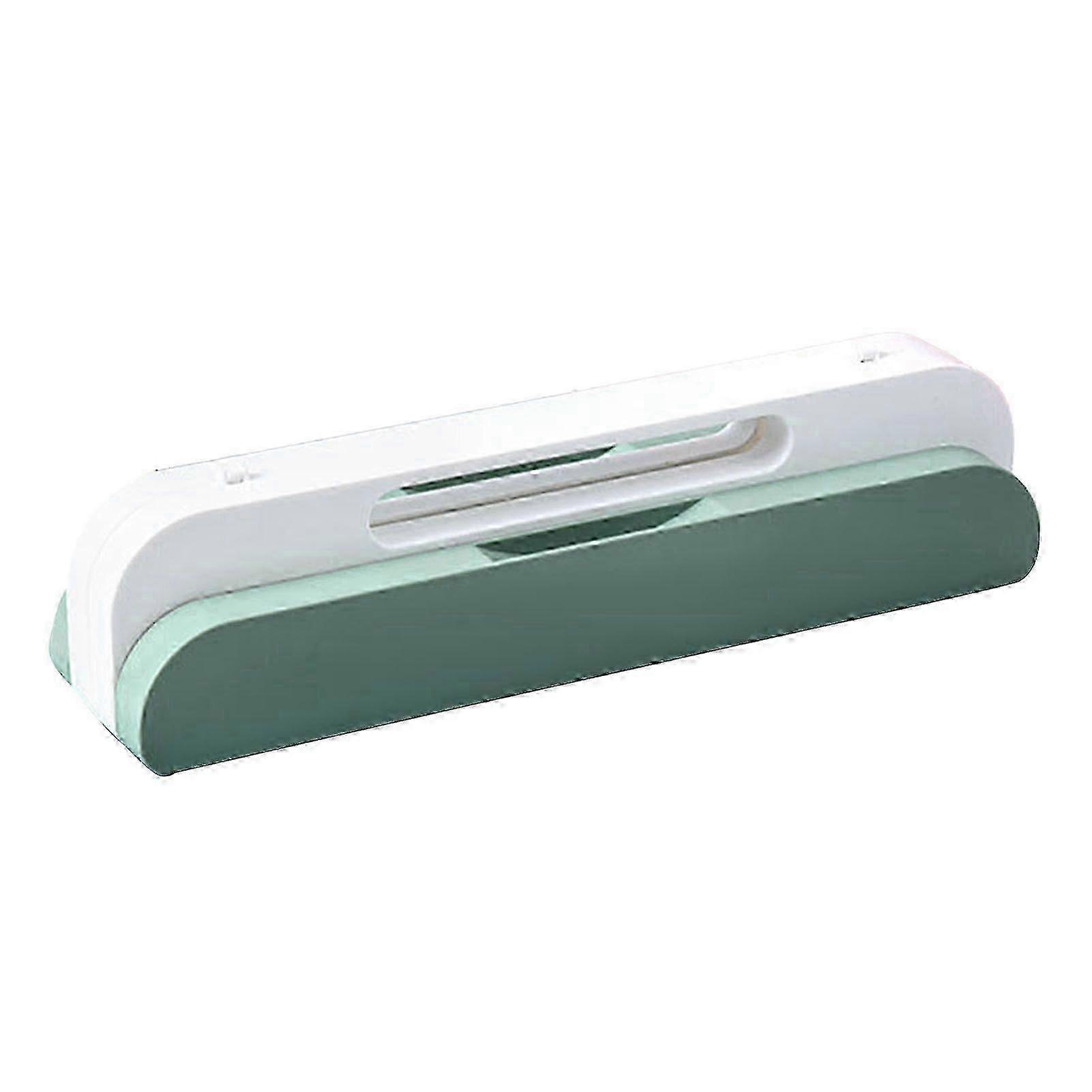 Dumpling Maker Compact PP Space Saving Ergonomic Handle Manual Dumpling Skin Maker for Kitchen Green