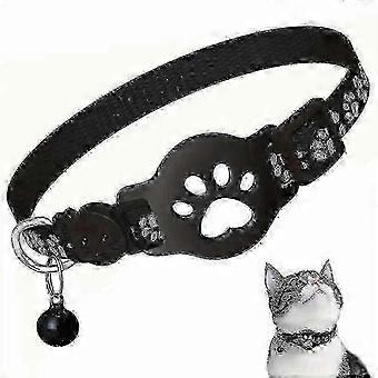 Airtag & Android Cat GPS Tracker, No Monthly Fee, Waterproof Reflective Collar bx