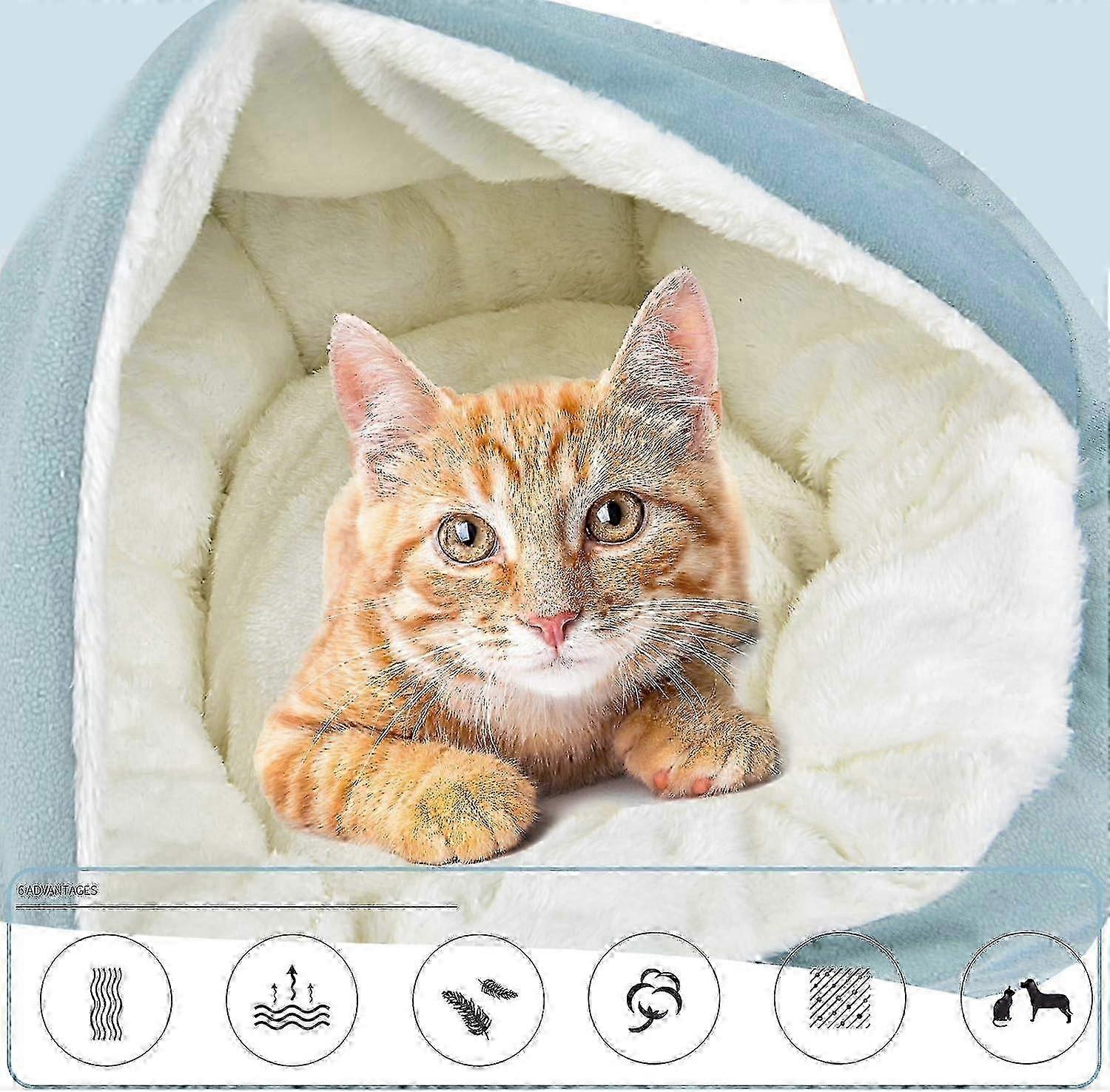 Cat bed, soft pet bed