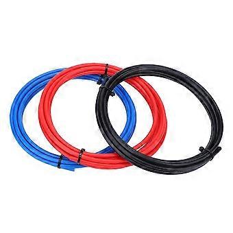 3 pcs tuyau de frein à disque hydraulique haute résistance résistant à la déchirure tuyau d’huile de frein de 5 mm pour vélo de montagne