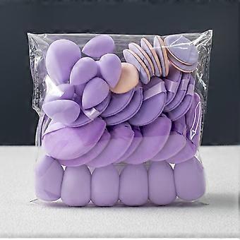 Makeup Sponge Set 35 Pieces, 5 Types Powder Puffs Cushion Puffs Mini Medium Finger Sponges for Foundation Concealer Wet Dry Use