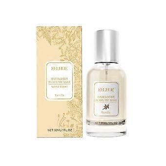 Elegant and Fresh Vanilla Body Perfume Spray Long-Lasting Floral Fragrance for Women ,30ml