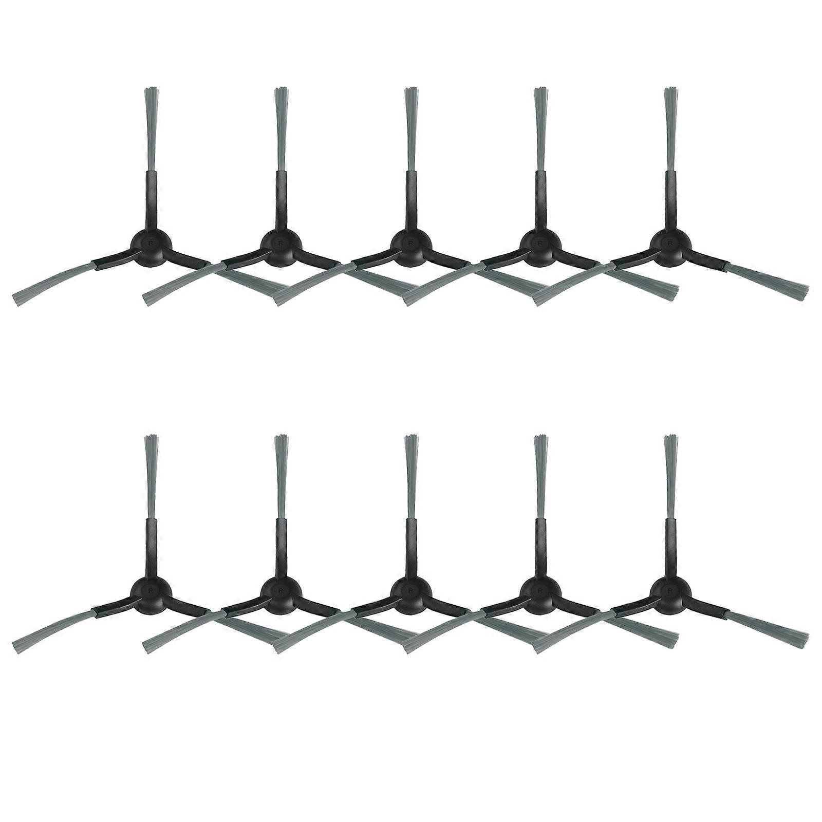 Replacement Side Brushes 10-Pack for Viomi Alpha 2 Pro Robot Vacuum Accessories