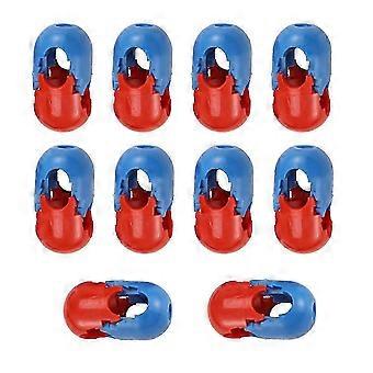 Plastkopplingsnätspänne för utomhusgunga - 20 st 12 mm klätterrep