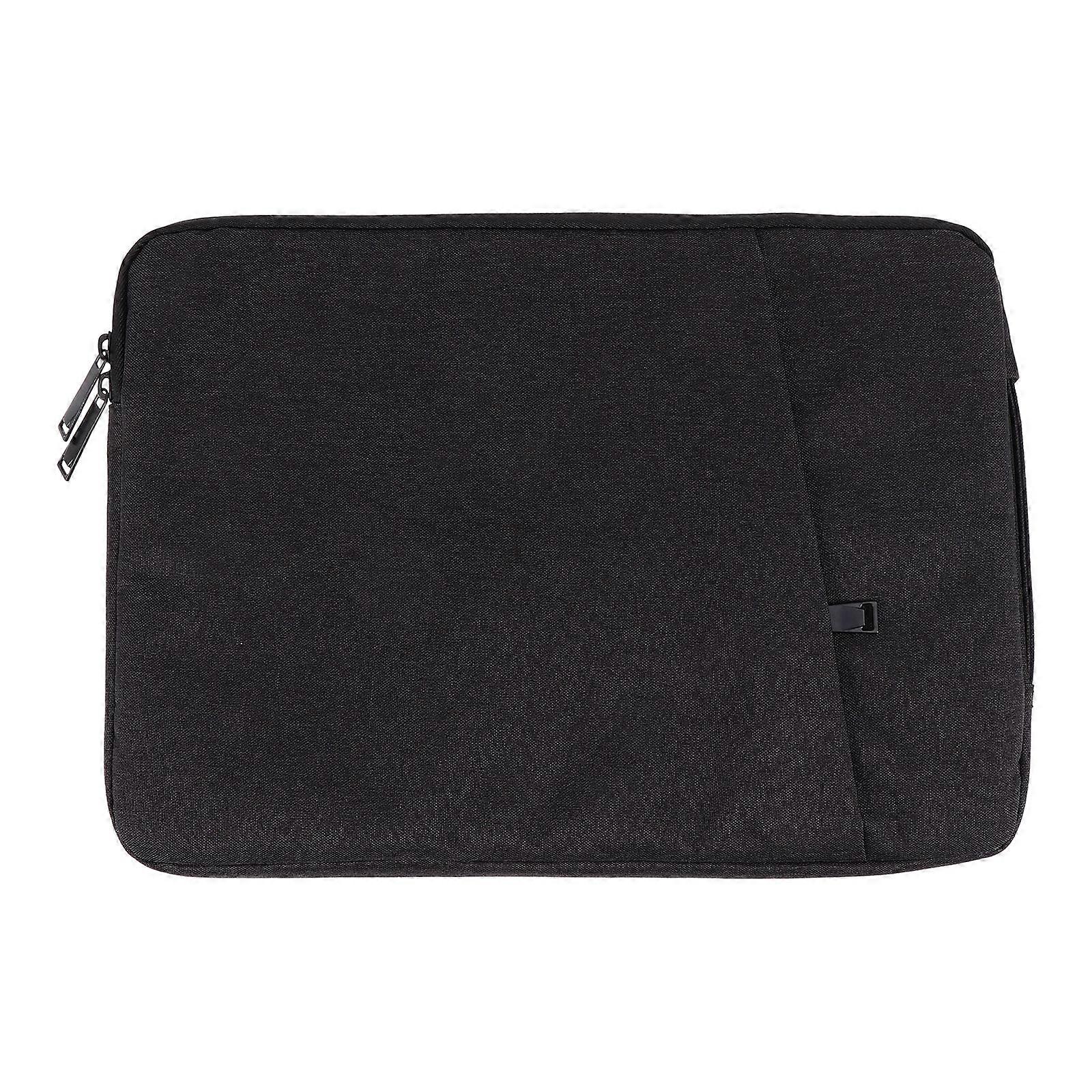 Black Laptop Sleeve for Notebook Protective Bag 1Pcs Polyester Use