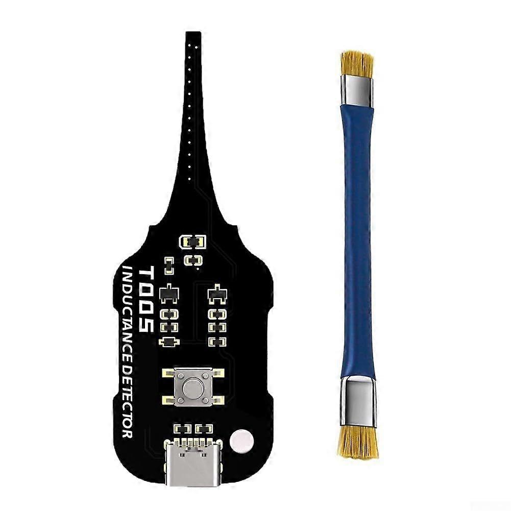 Inductance Tester with Green Light Indicator, One-Button Design for PCB Inductor Testing