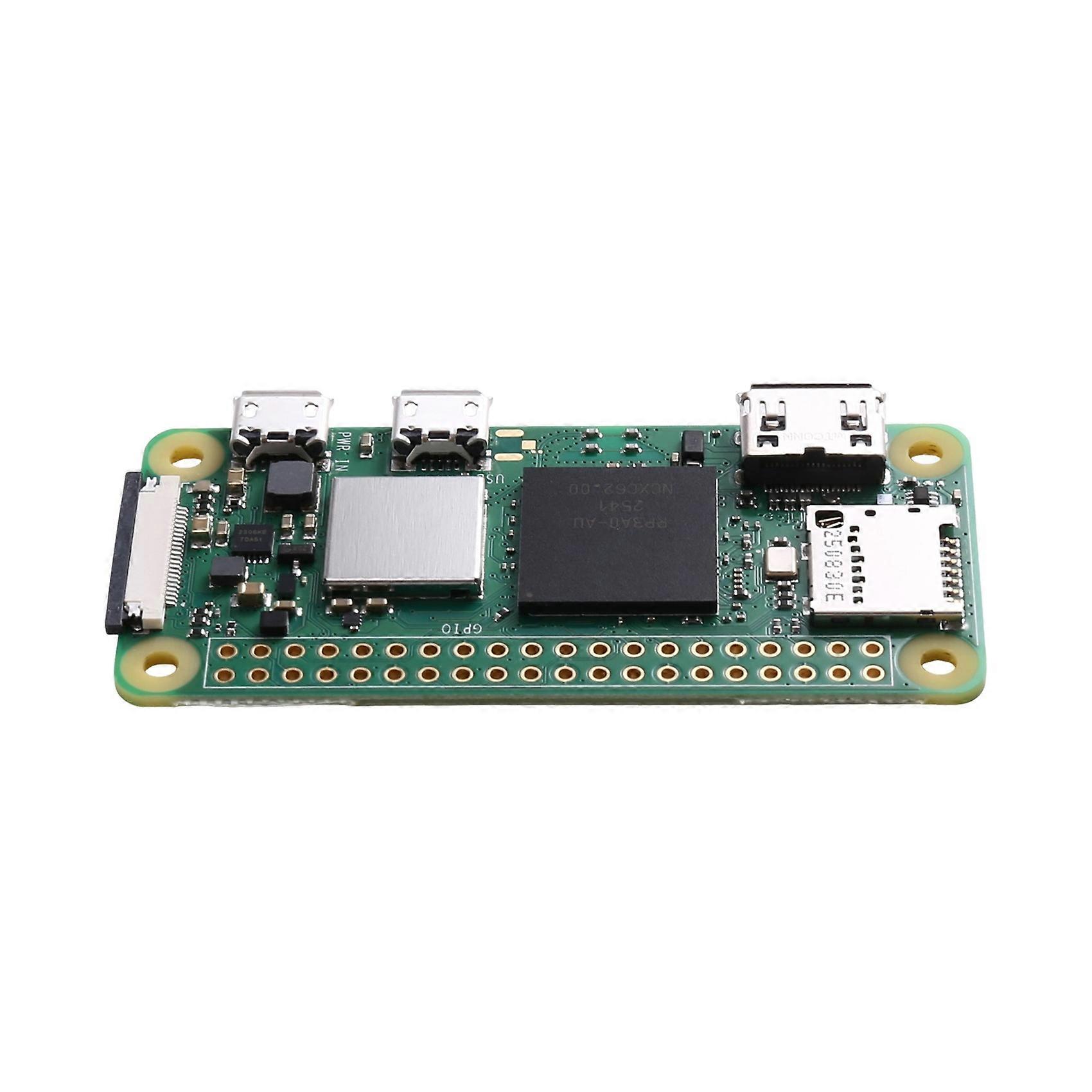 For Raspberry Pi Zero 2 W Development Board Zero 2W Development Board Bluetooth BLE/WiFi 2.4GHz 512MB 64-Bit Cortex-A53