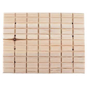 Wooden Claws Scratching Board for Pet Hamster Squirrel Rabbit Play Toy Cage Ornament