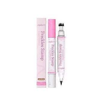 2-in-1 Waterproof Eyeliner and Freckle Pen, Light Brown  Long-Lasting, Smudge-Resistant