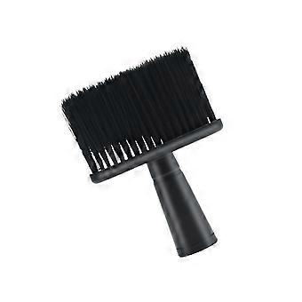 Broken Hair Brush Bristle Brushes Hair Salon Brush Hair Cutting Neck Cleaning Brushes Black (Plastic Handle)