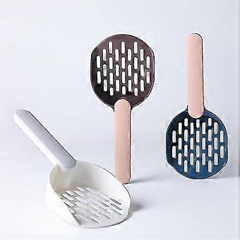 cat litter shovel pet cleanning tool plastic scoop cat sand cleaning products toilet for dog food spoons cat supplies ns2