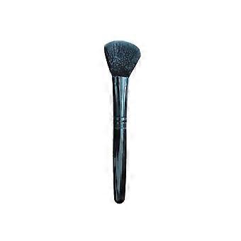 Black concealer brush, comfortable handle, soft bristle design, makeup tool, smooth makeup, multifunctional concealer makeup brush 1pc