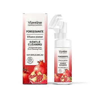 Il detergente viso in schiuma al melograno di Viareline deterge delicatamente la pelle del viso, lasciandola fresca, cremosa e idratata grazie alla schiuma.