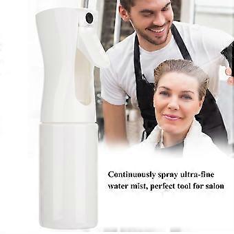Refillable Hairdressing Water Sprayer Barbershop Spray Bottle Hair Tool White S