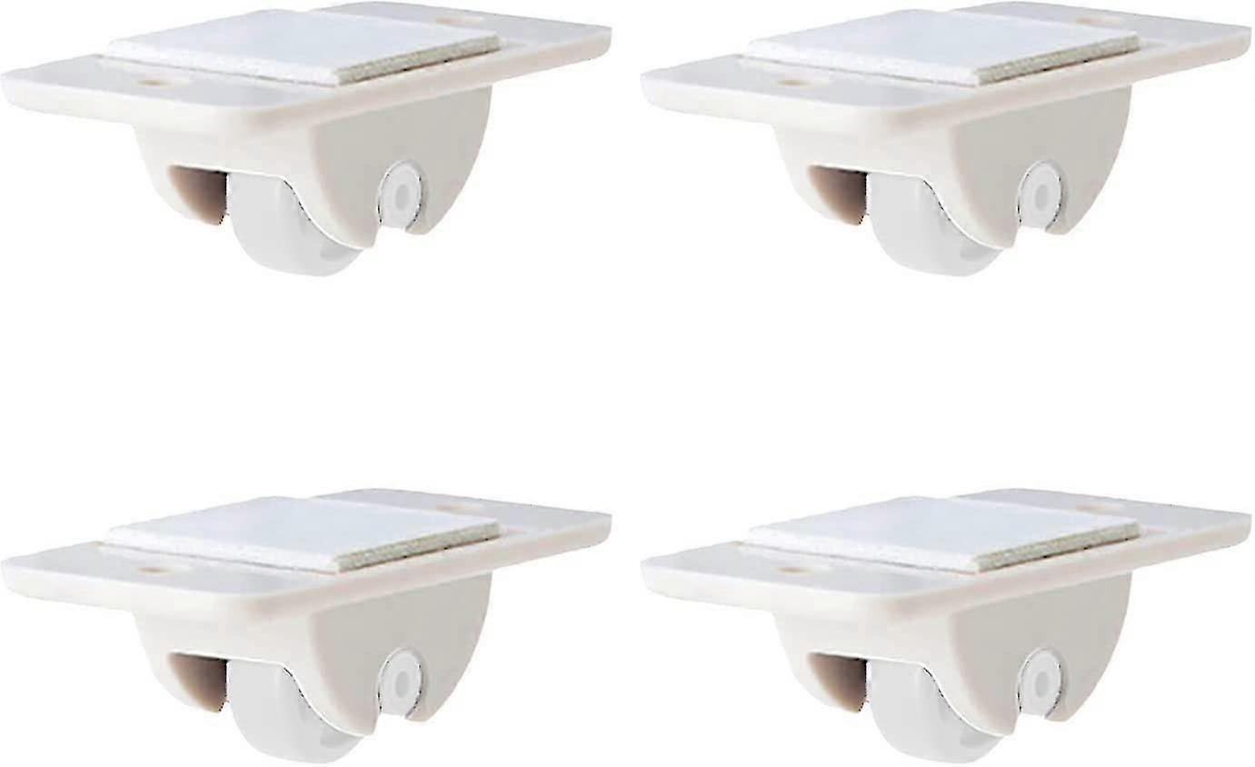 4pcs Self Adhesive Wheels Mini Adhesive Caster Wheels