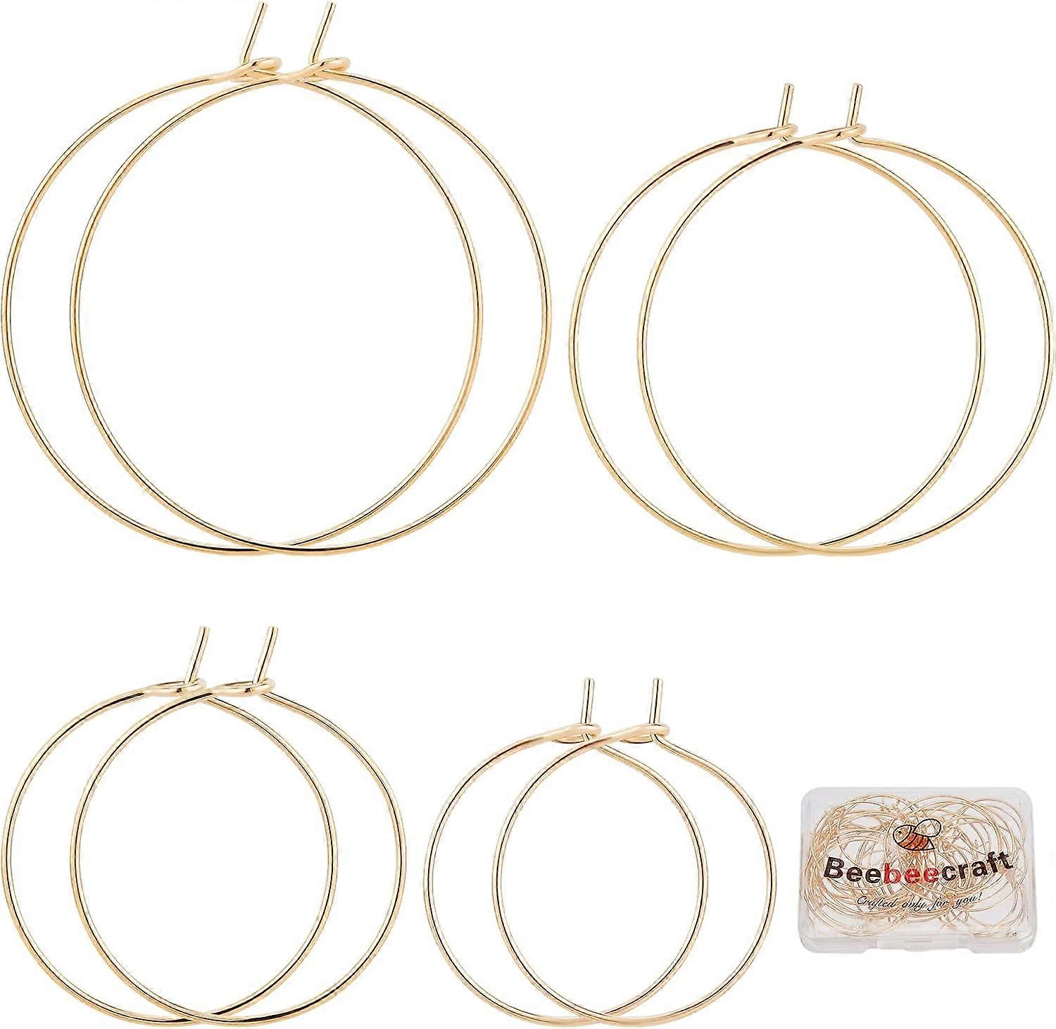 20Pcs/Box Wine Glass Charm Rings