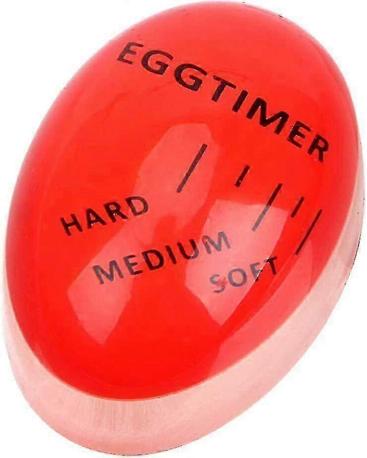 Egg Timer Creative - Color Changing Egg Timer for Raw and Cooked Observer, Kitchen Tools