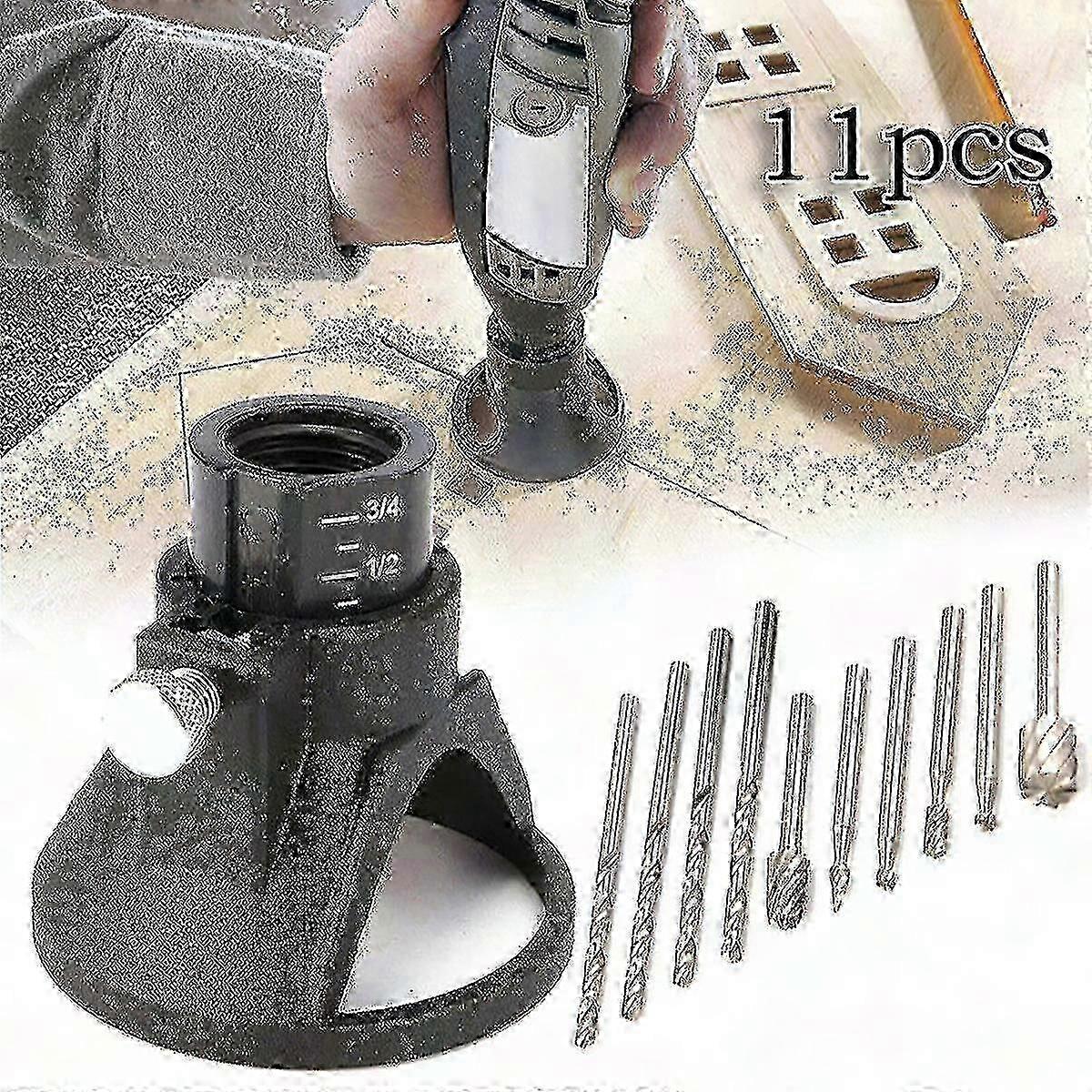 Drill Cutting Guide Hss Routing Router Bit Tool Kit Set
