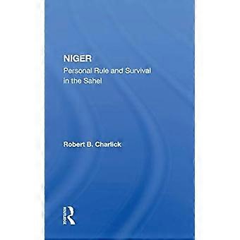 Governo pessoal do Níger e sobrevivência no Sahel - Robert B Charlick - Brochura - Livro em inglês - História