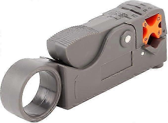 Coaxial Cable Stripper Wire Cutter Handheld Stripper compatible with TV Cable