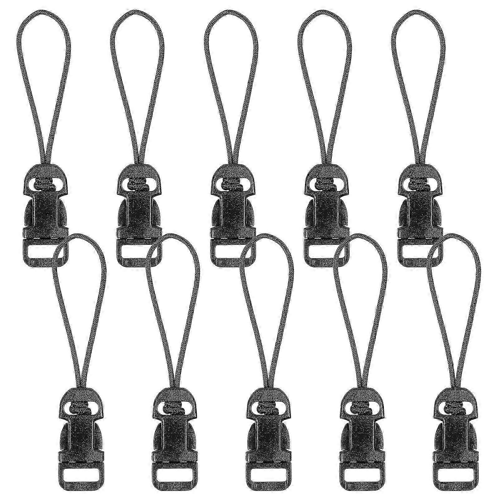 10PCS QD Loop Quick Release QD System Connector Clip Adapter for Camera Strap