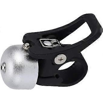 Lenkerglocke Legierung Elektroroller Warnglocke mit Faltung, Elektrofahrrad Warnglocke (silber) (1pcs)