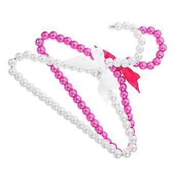 Pet Clothes Hanger for Organizing 2Pcs Pearl Puppy Skirt Drying Racks