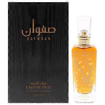 Lattafa Safwaan Lature Oud by Lattafa für Damen 3.4 oz EDP Spray