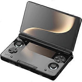 AYN Thor Pro Retro Spillekonsol Bærbar, Dobbeltskærm 6" 120 Hz, 8G+128GB, Wi-Fi 7, Android 13,6000mAh, Sort