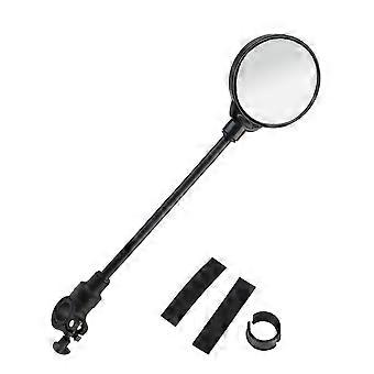 Shockproof Convex Mirror Universal Rotatable And Adjustable Wide Angle Rear View Motorcycle Bike Handlebar Rearview Mirror