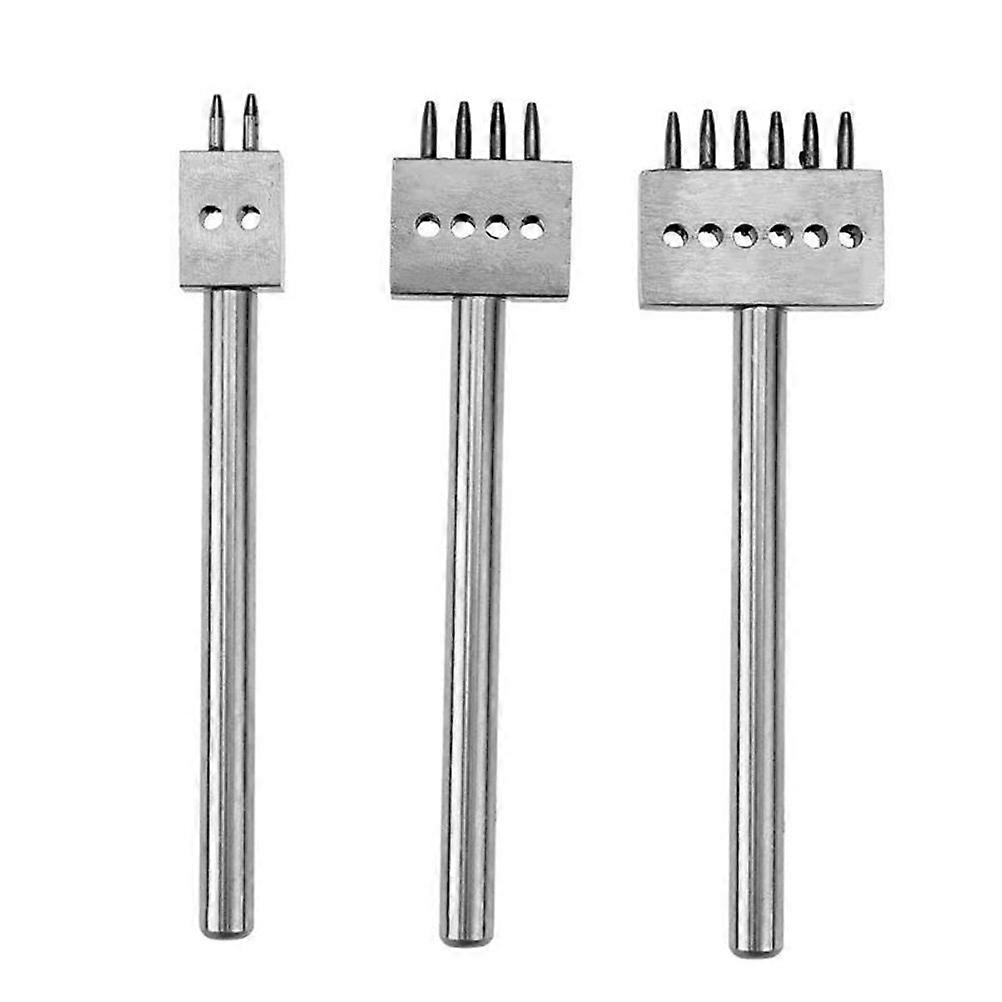 DIY Prong Round Hole Craft Tool for in 1 Kit