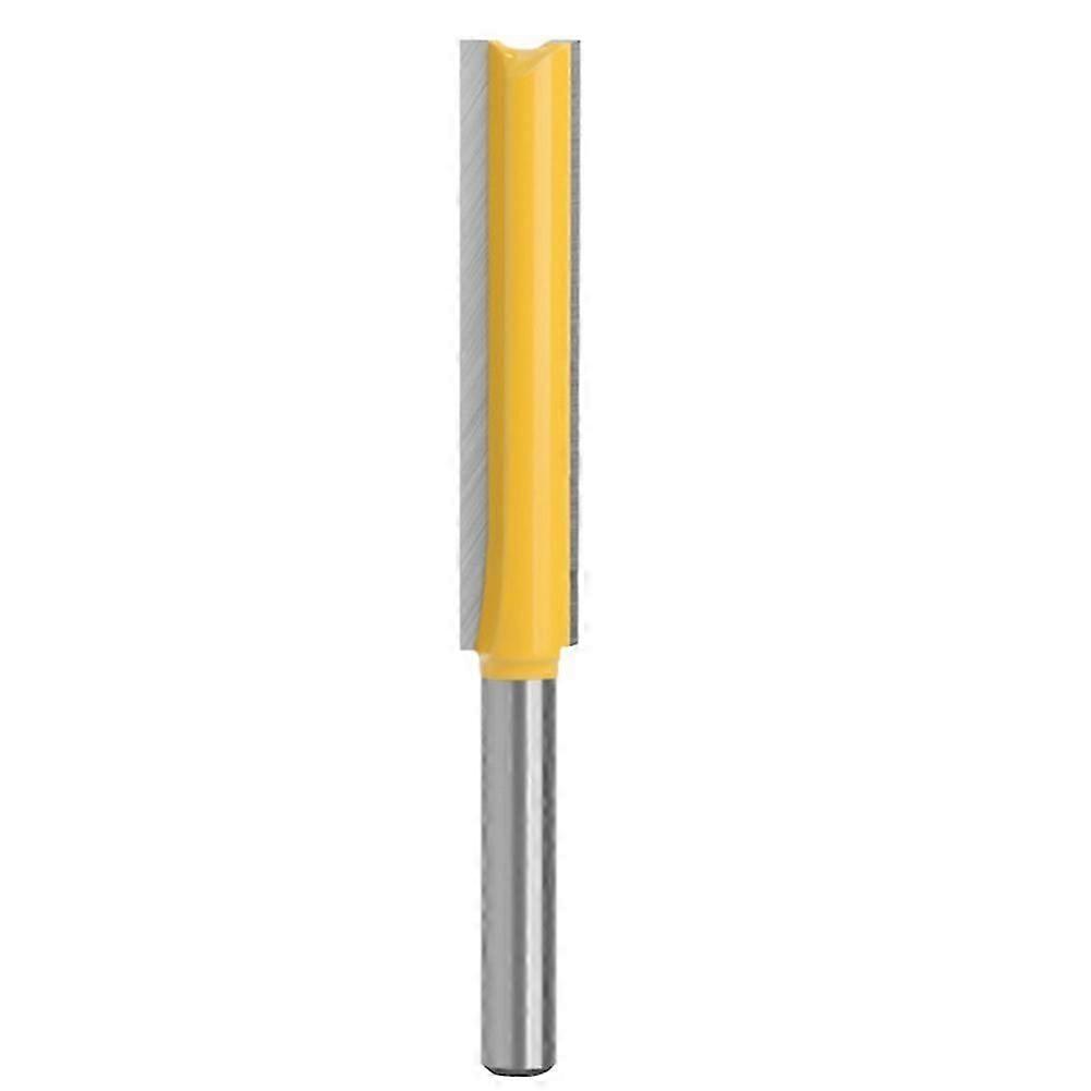 Straight Router Bits, 1/4 Inch Diameter, For Cutting Use