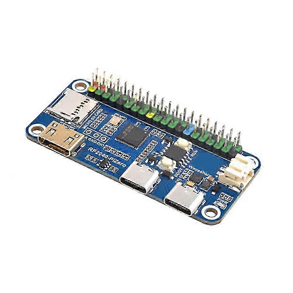 RP2040-Pizero Development Board Based on RP2040 Dual-Core Processor Compatible with Raspberry Pi Gpio Interface Module