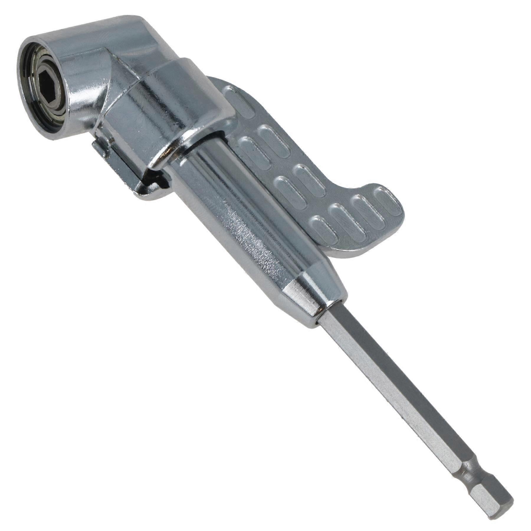 50mm Offset Screwdriver Bit Holder 90 Degree Bit Drill Attachment Angle Driver