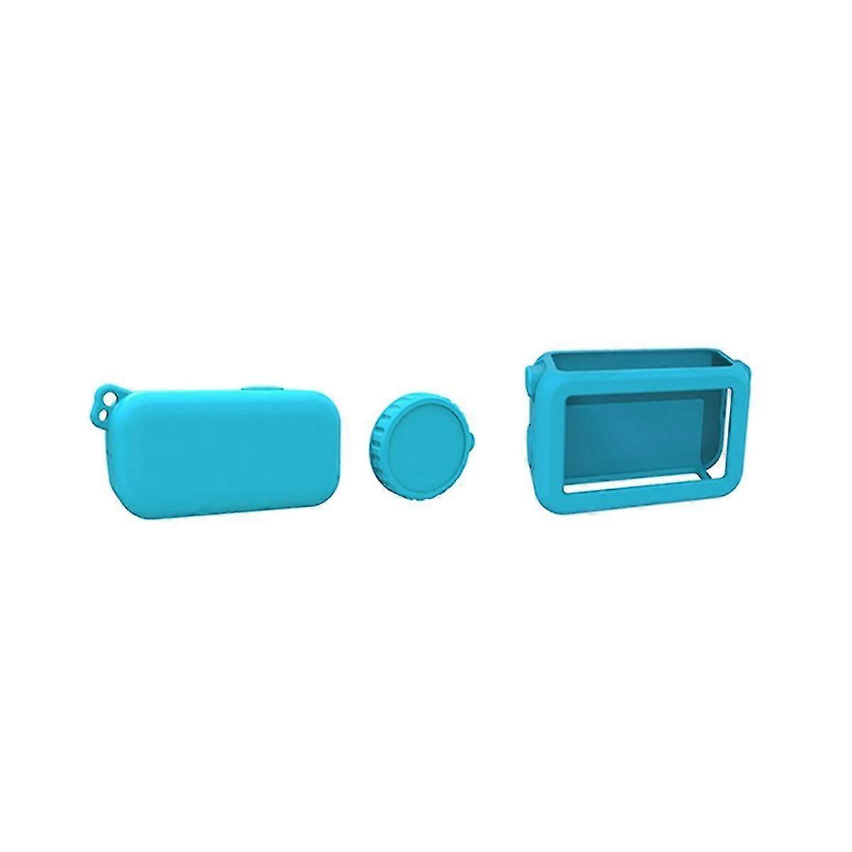 Shockproof Silicone Case for NANO Camera Blue