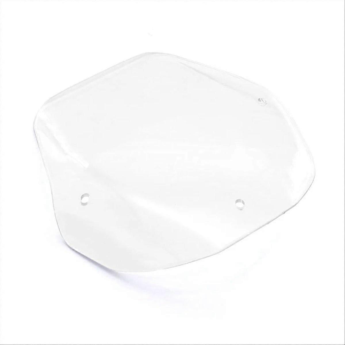 Motorcycle Windshield Visor Deflector for ,Transparent