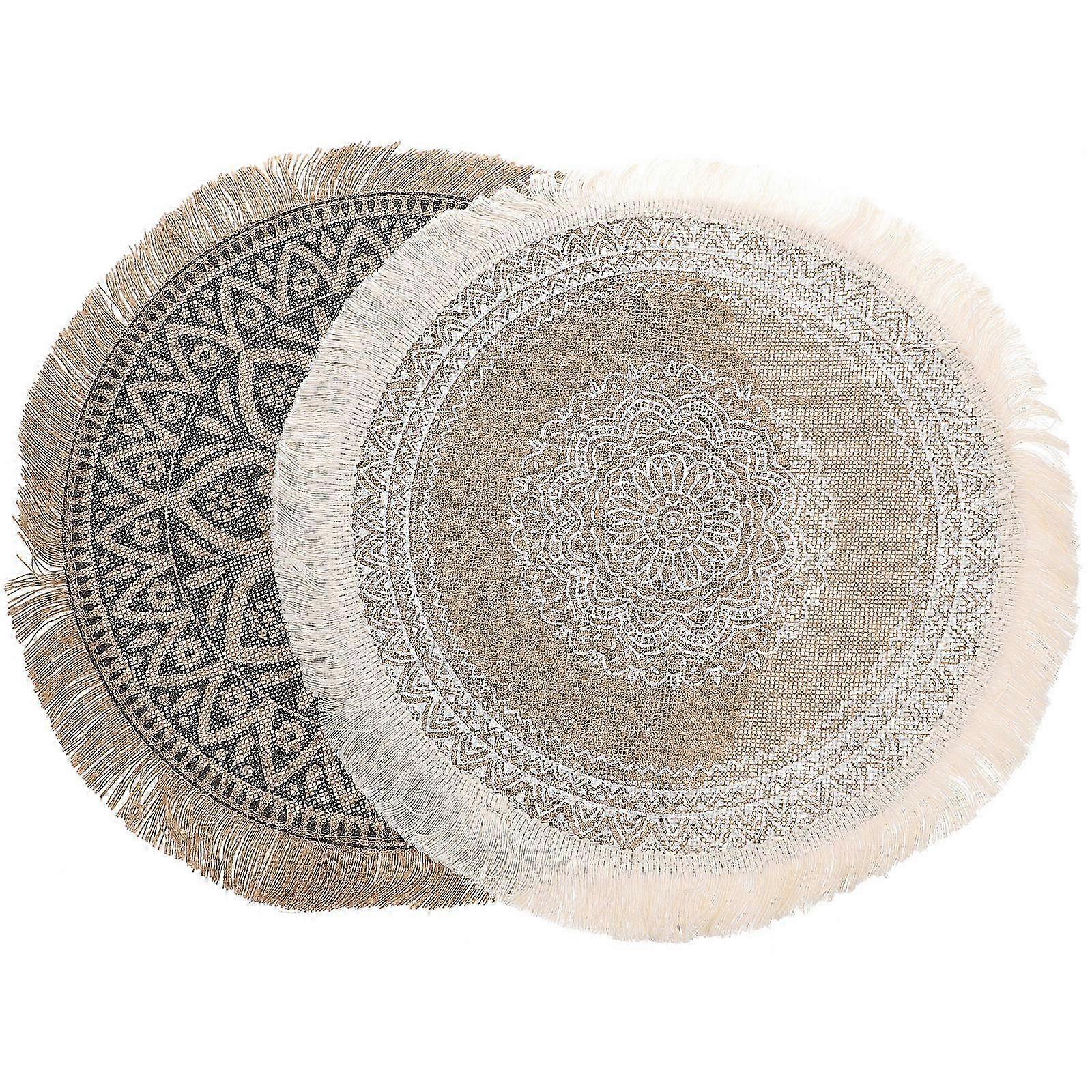 Heat Resistant Jute Placemat Set