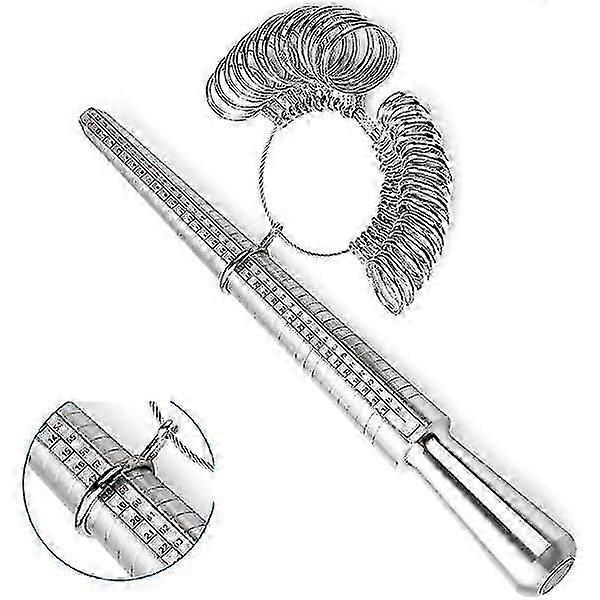 Ringmaat met ringmaat en ringmaat