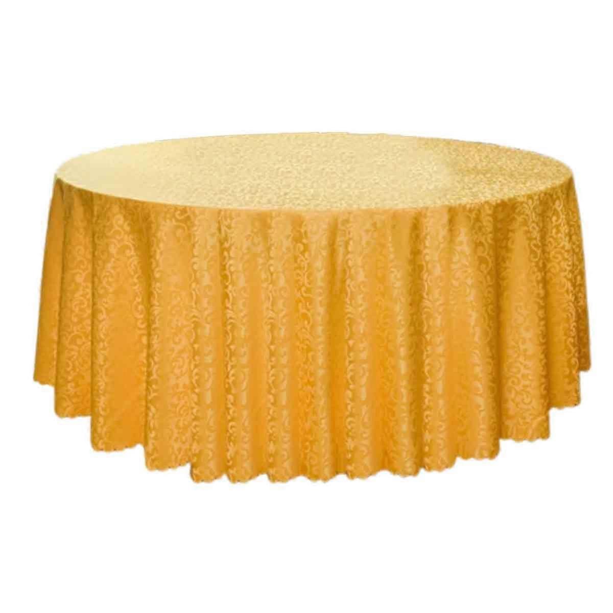 Round Tablecloths for Dining Events