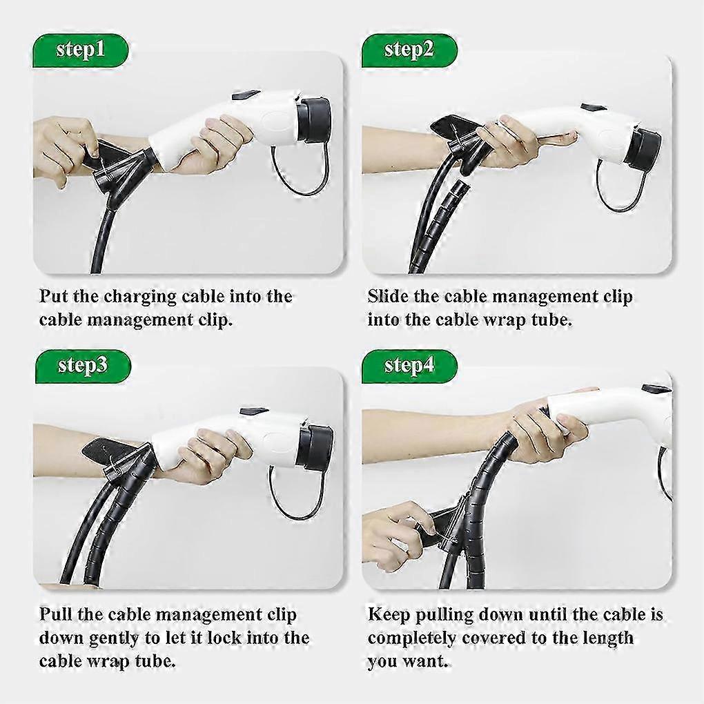EV Cable Door Guard Sleeve