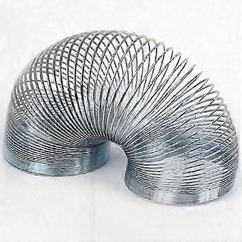 Rainbow Giant Steel Slinky Walking Toy