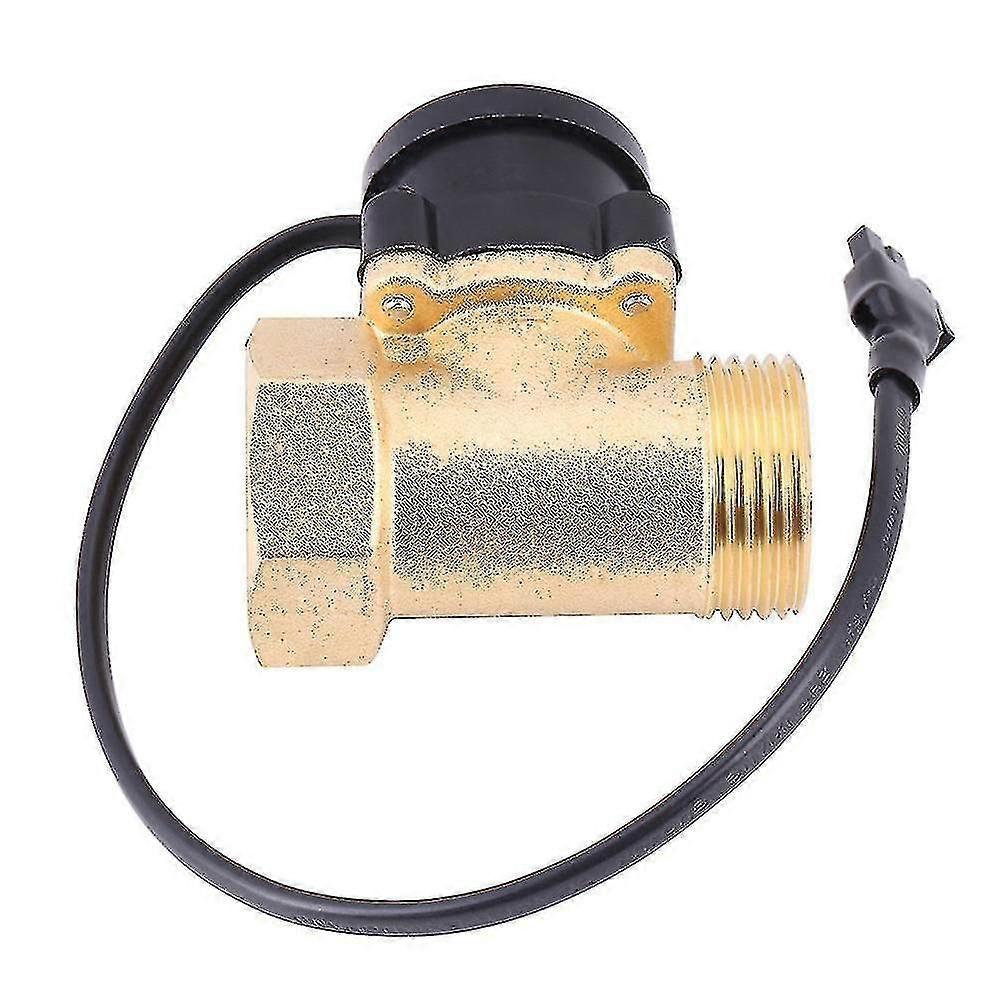 Flow Sensor Water Pump Flow Switch Easy To Connect(1pcs-yellow)