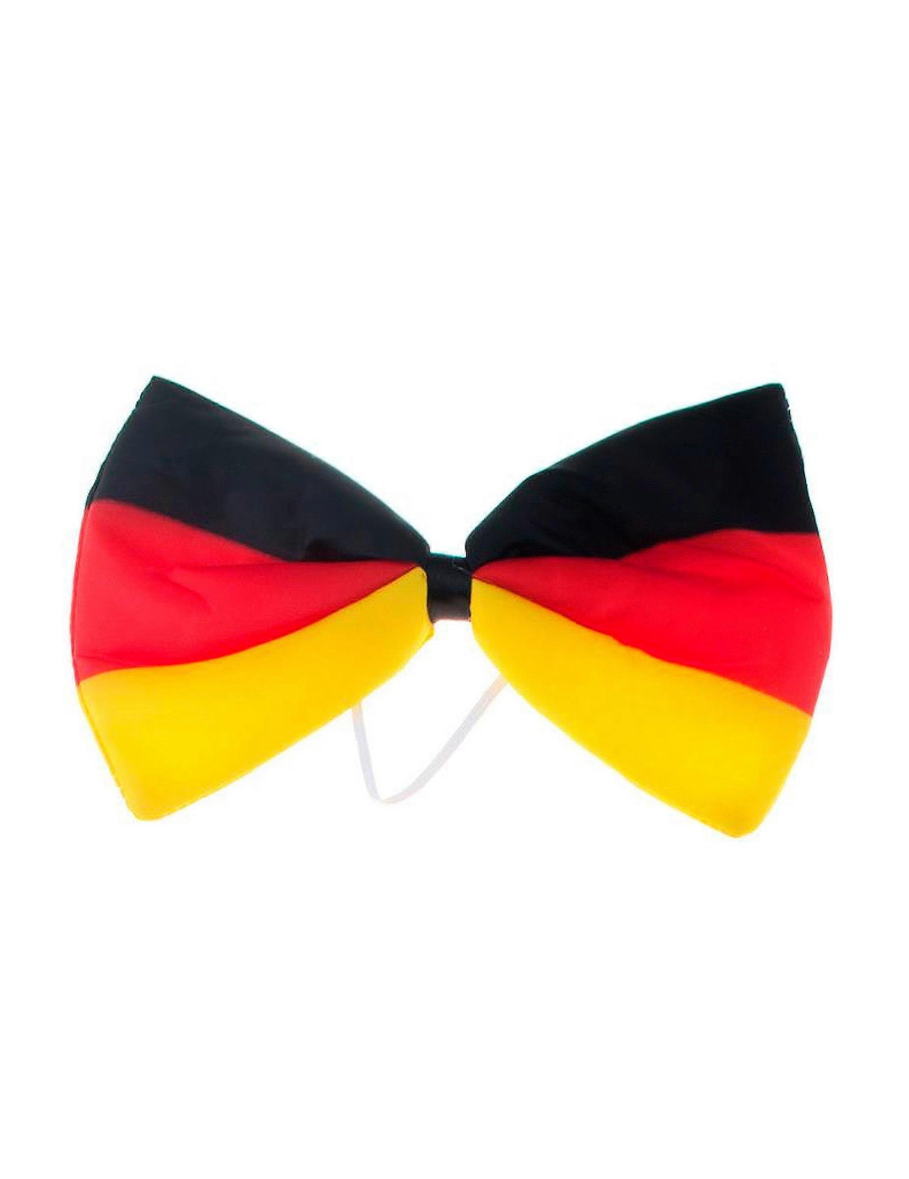 Germany supporter bow tie