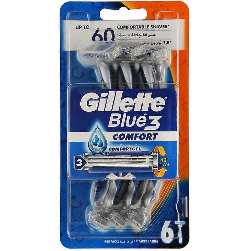 Gillette Blue3 Comfort 6 pcs