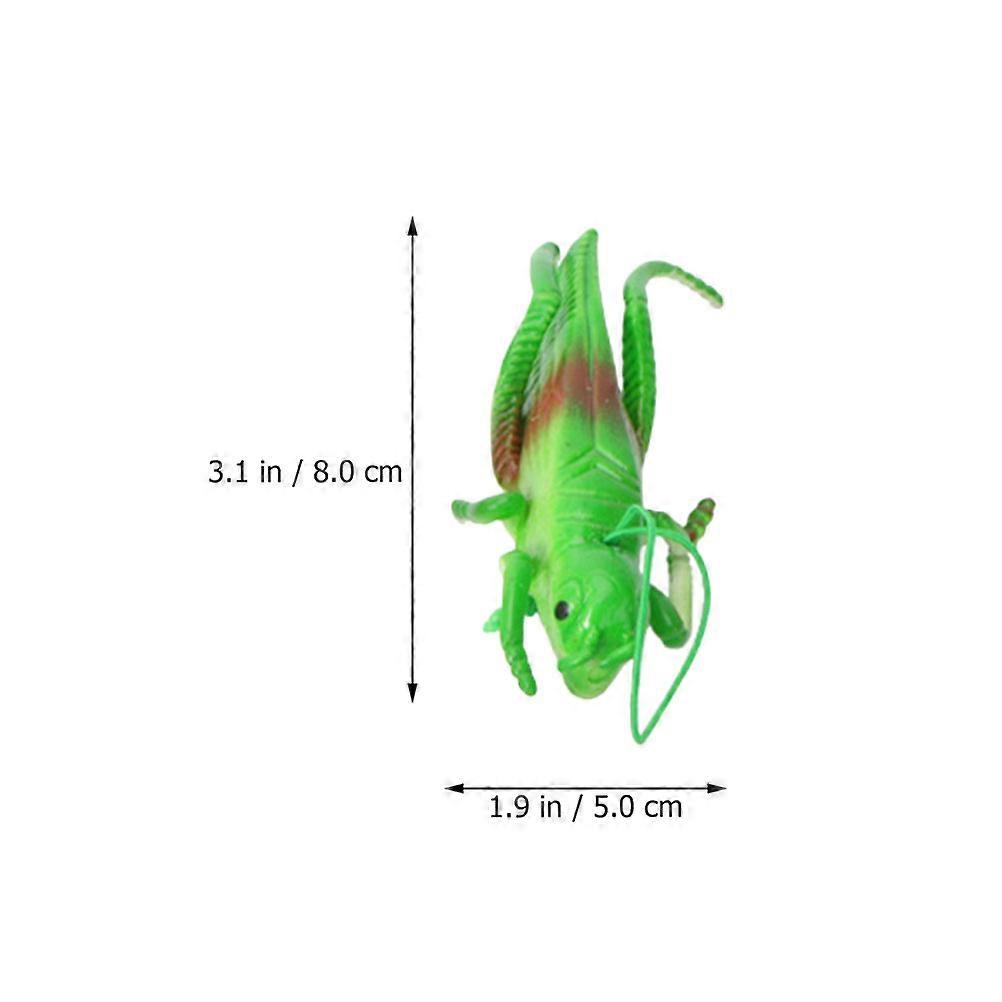 Grasshopper Model Toy Educational Cognitive Plaything for 20Pcs Pack
