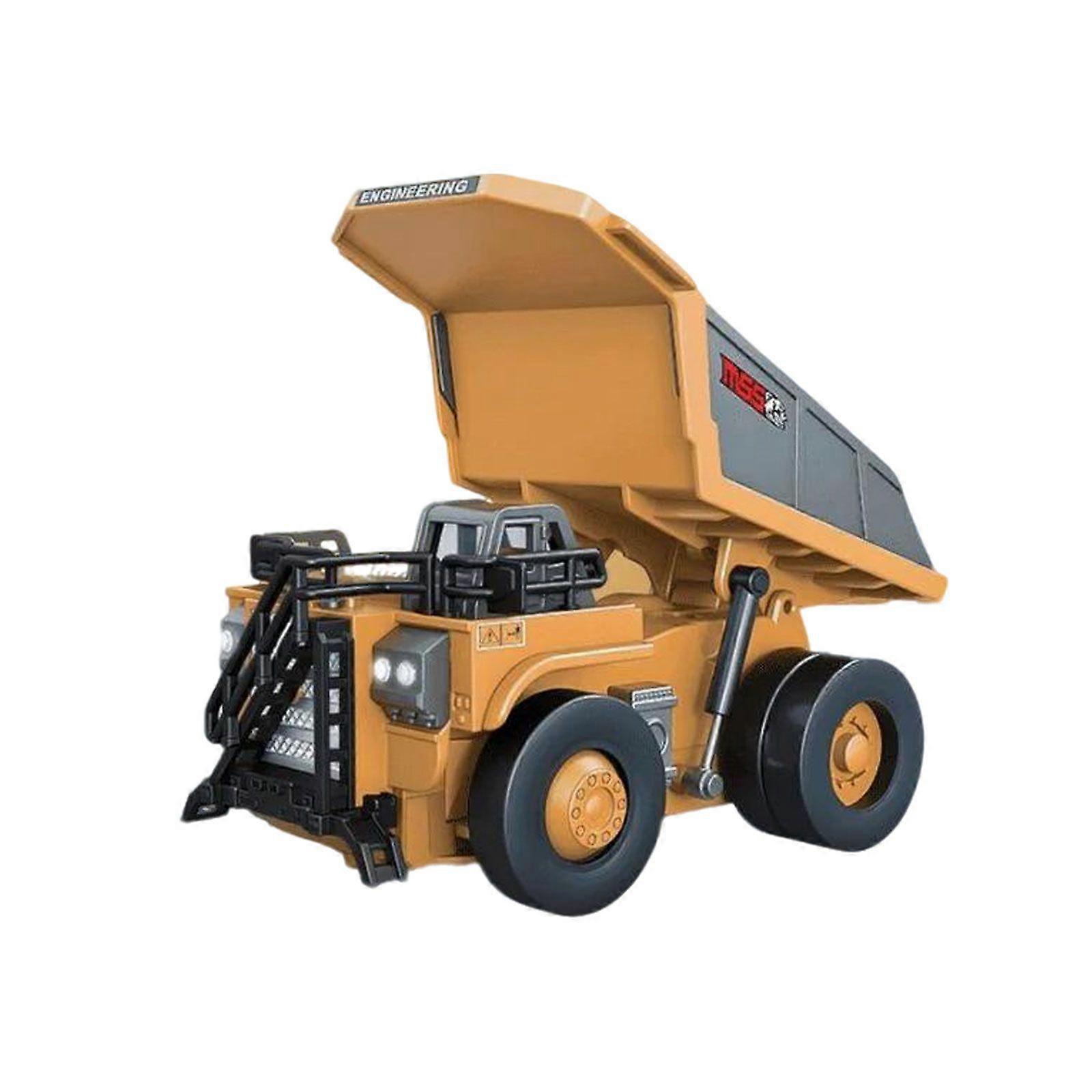 1:64 Mini Remote Control Engineering Vehicle App Control RC DUMP TRUCK Micro RC