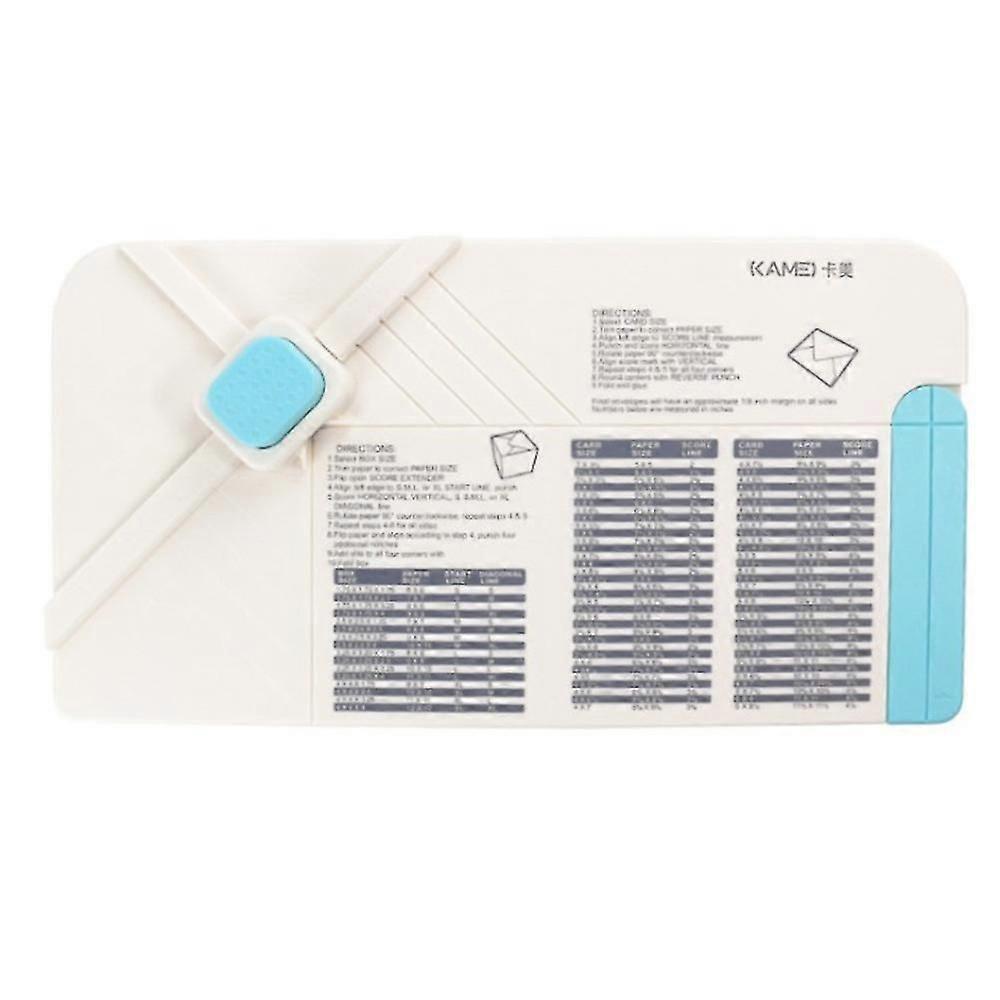 Kamei Envelop Gift Box Scribing Board One Machine, Multifunctionele Diy