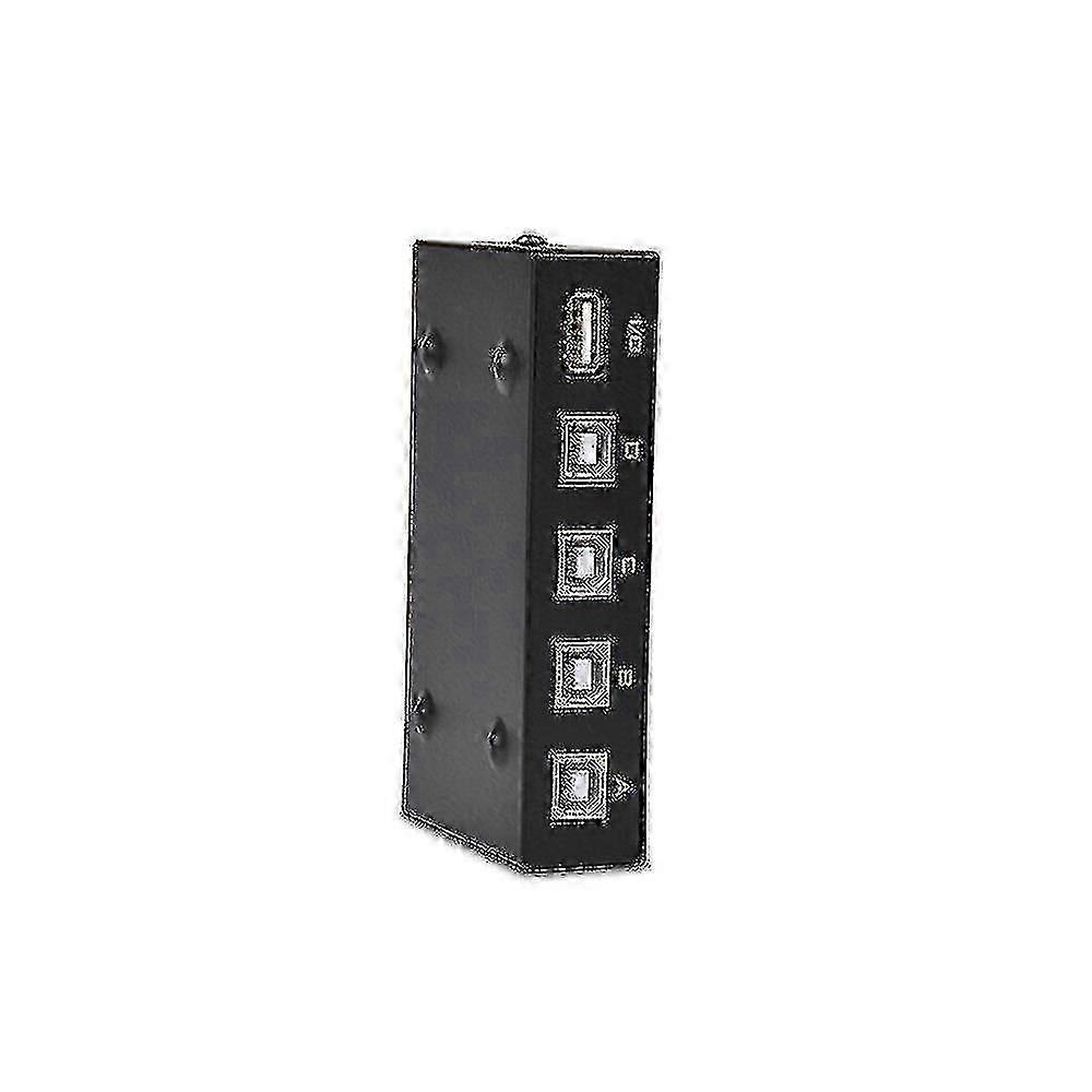 Usb Switch Selector Box Fire Wire Hub Compatible With Pc Scanner Printer