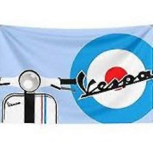 Vespa Scooter Flag Motorcycle Flag SD-322